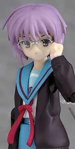 Nagato Yuki (School uniform version)
