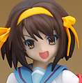 Suzumiya Haruhi (School uniform version) (Suzumiya Haruhi no Yuuutsu)