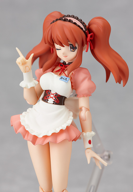 Asahina Mikuru (Fighting waitress version)