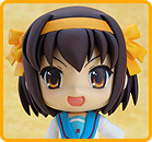 Suzumiya Haruhi (Suzumiya Haruhi no Yuuutsu / The Melancholy of Haruhi Suzumiya)