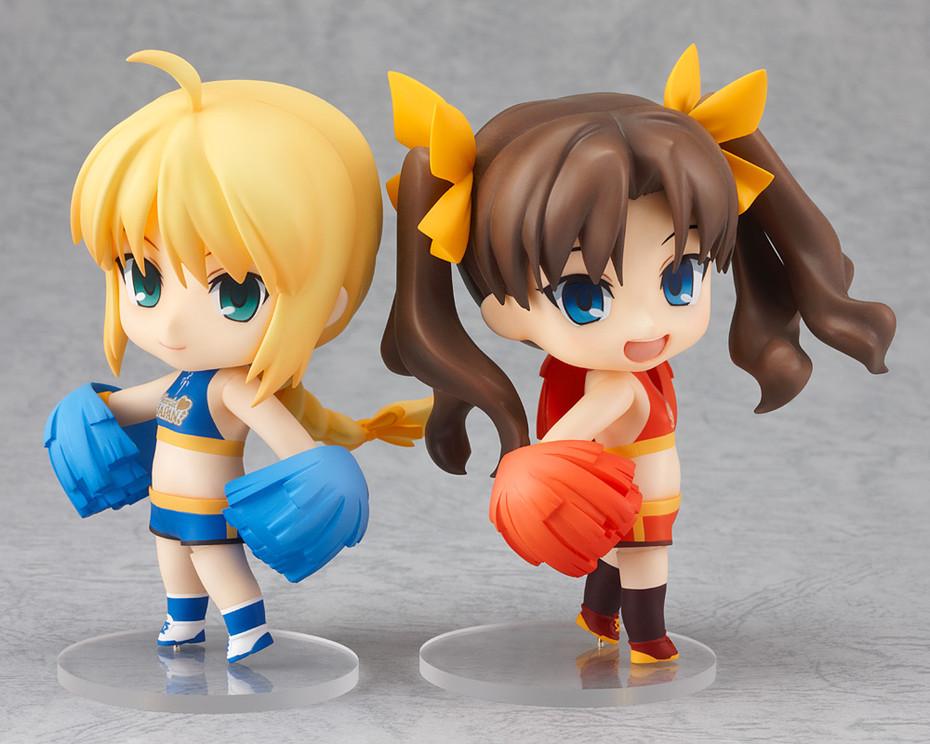 Saber & Rin Tohsaka : Cheerful ver.