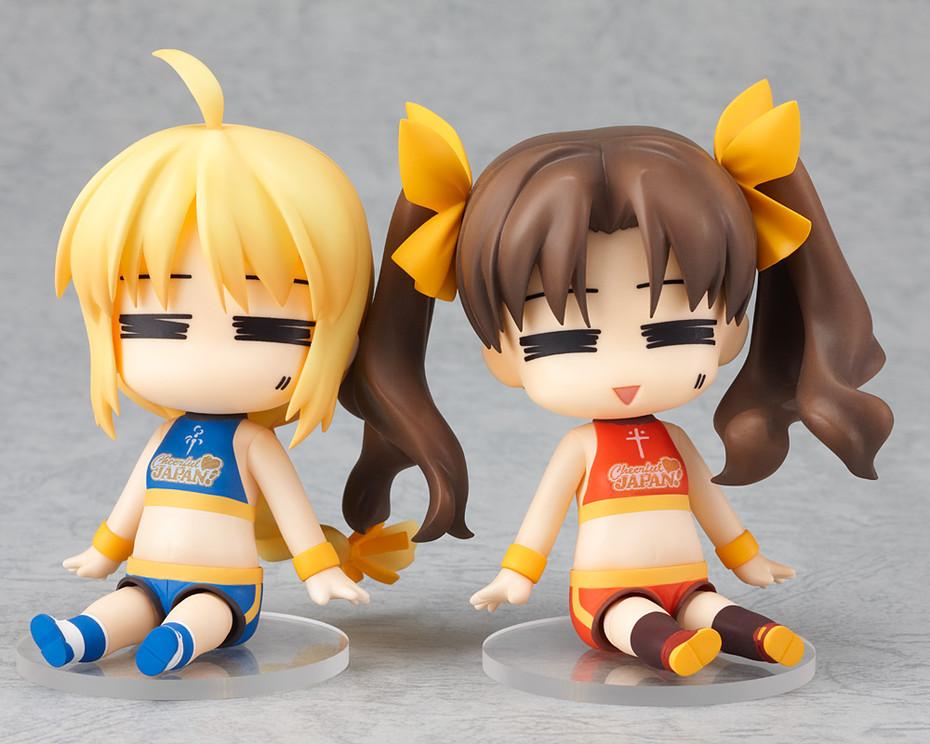 Saber & Rin Tohsaka : Cheerful ver.