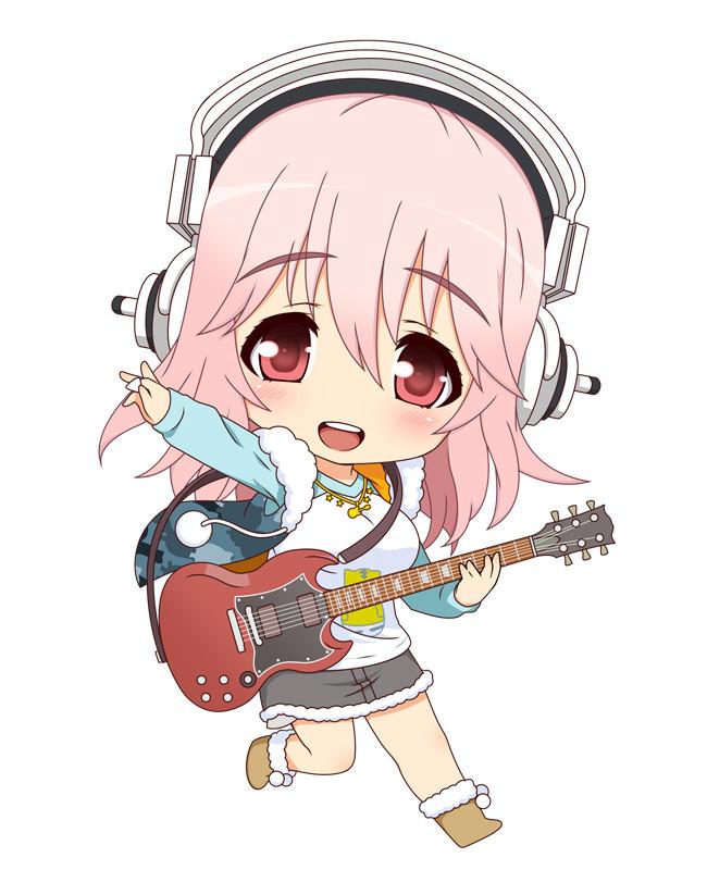 Super Sonico : Tiger Hoodie Ver.