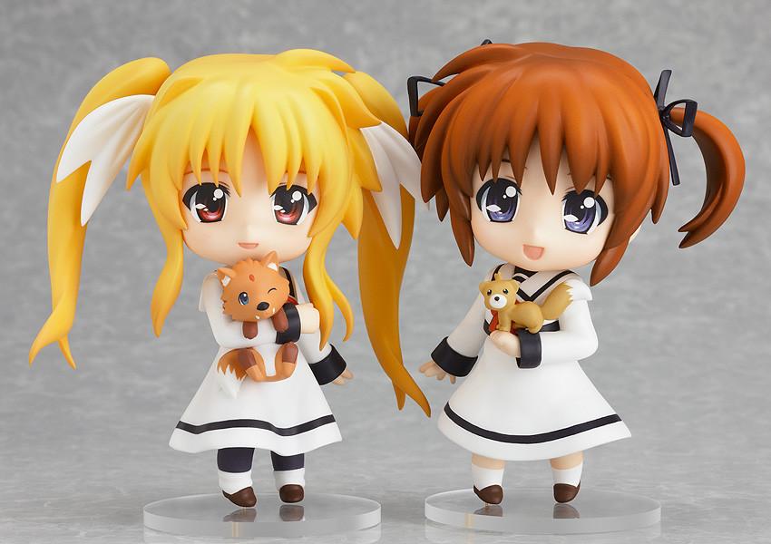 Nanoha Takamachi & Fate Testarossa : Seishoudai Primary School U