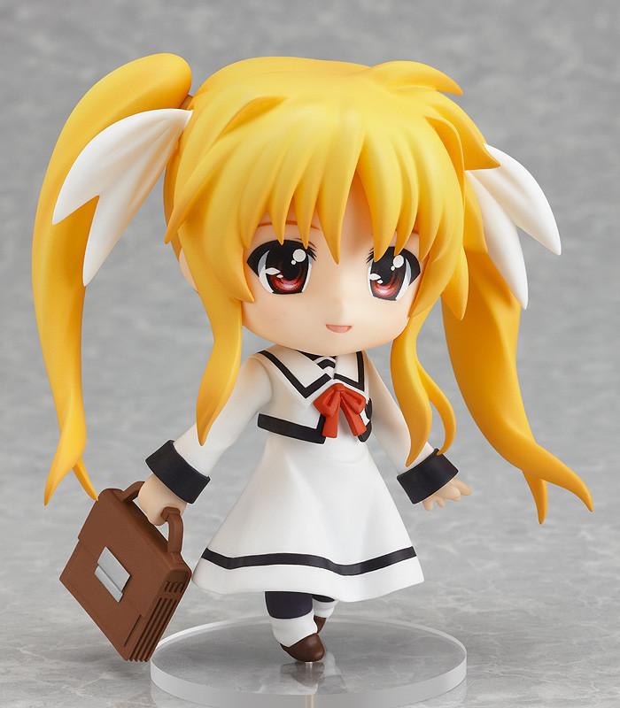 Nanoha Takamachi & Fate Testarossa : Seishoudai Primary School U