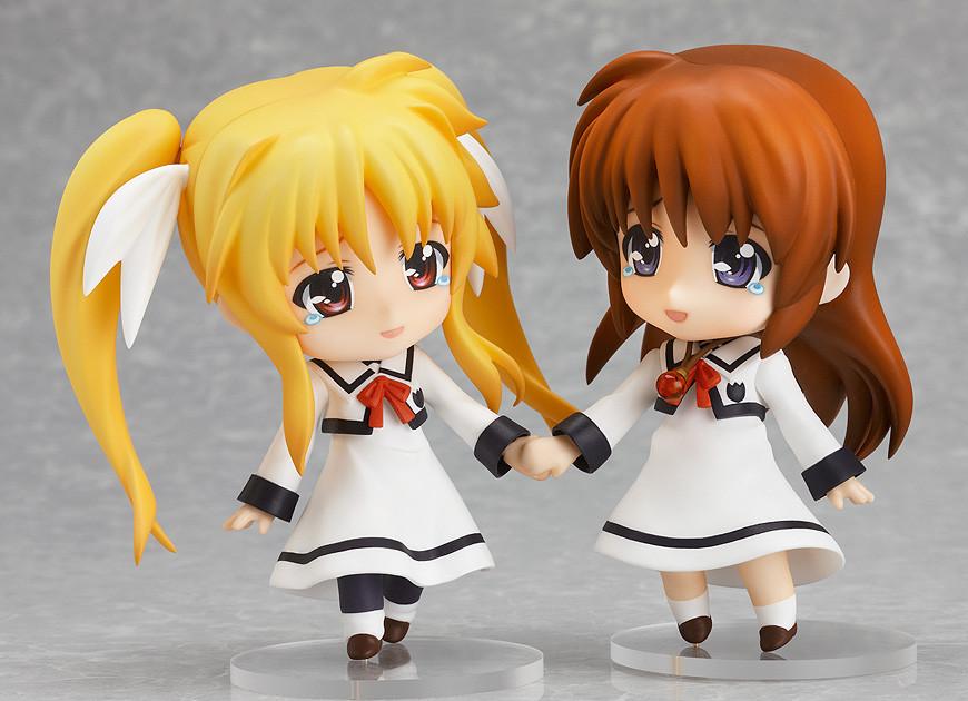 Nanoha Takamachi & Fate Testarossa : Seishoudai Primary School U