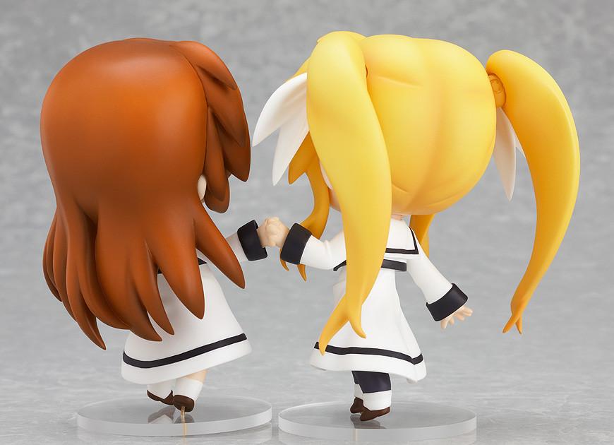 Nanoha Takamachi & Fate Testarossa : Seishoudai Primary School U