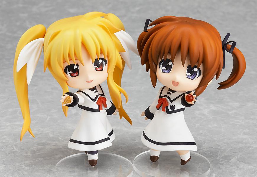 Nanoha Takamachi & Fate Testarossa : Seishoudai Primary School U