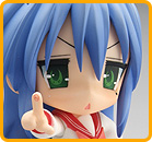 Izumi Konata (Lucky Star official homepage version) (Lucky Star)