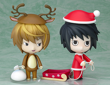 Yagami Light (Santa version)