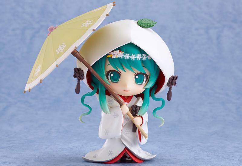 Snow Miku: Strawberry White Kimono Ver.