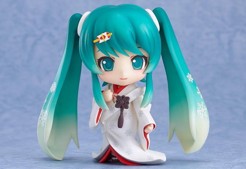 Snow Miku: Strawberry White Kimono Ver.