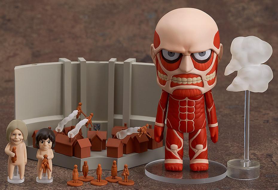 Colossus Titan & Attack Playset