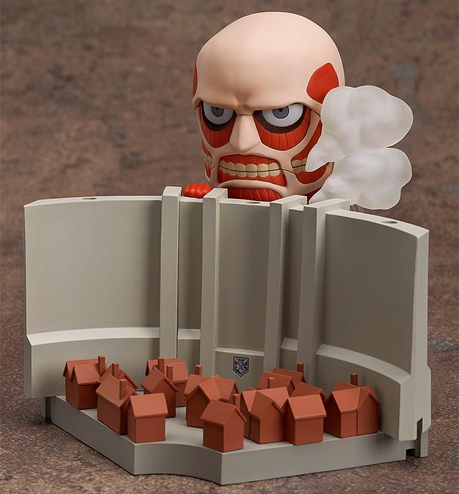 Colossus Titan & Attack Playset