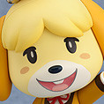 Shizue (Isabelle): Winter Ver. (Animal Crossing: New Leaf)