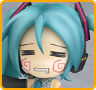 Hatsune Miku (Hachune face version) (Vocaloid)