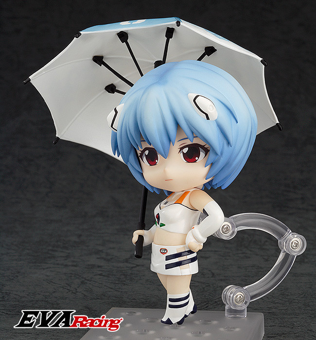 Rei Ayanami: EVANGELION RACING Ver.