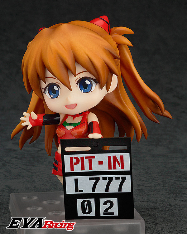 Shikinami Asuka Langley: EVANGELION RACING Ver.