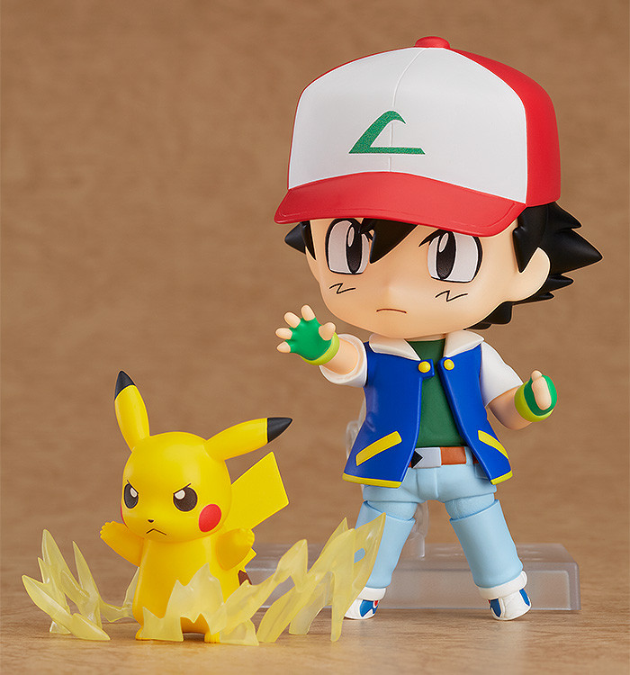 Ash & Pikachu