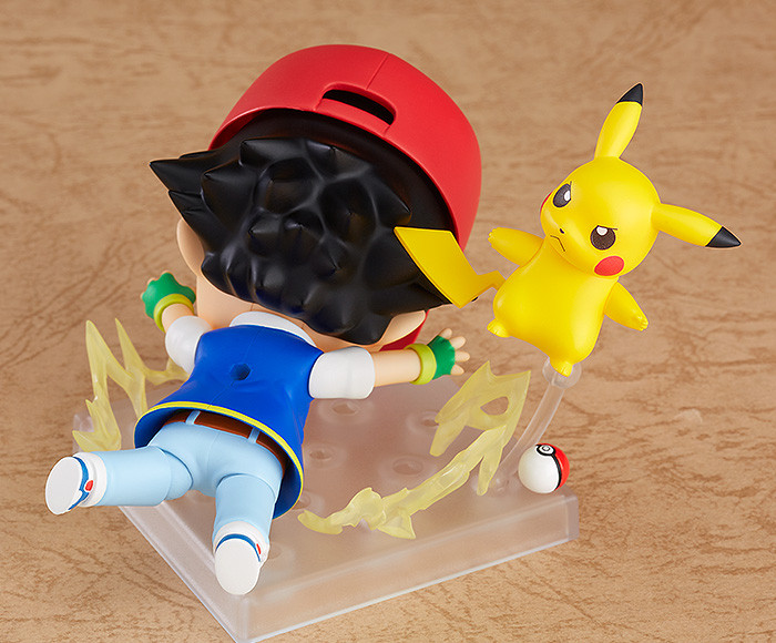 Ash & Pikachu