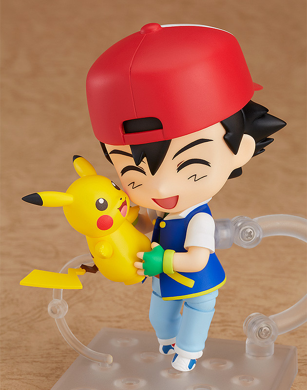 Ash & Pikachu